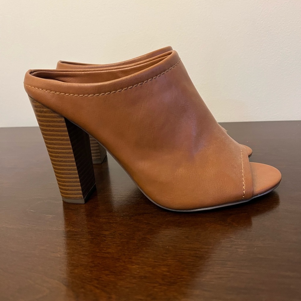 Target Heeled Sandals Size 8